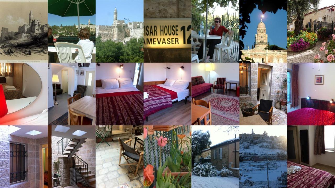 Avissar House Apartment Yerusalem Bagian luar foto