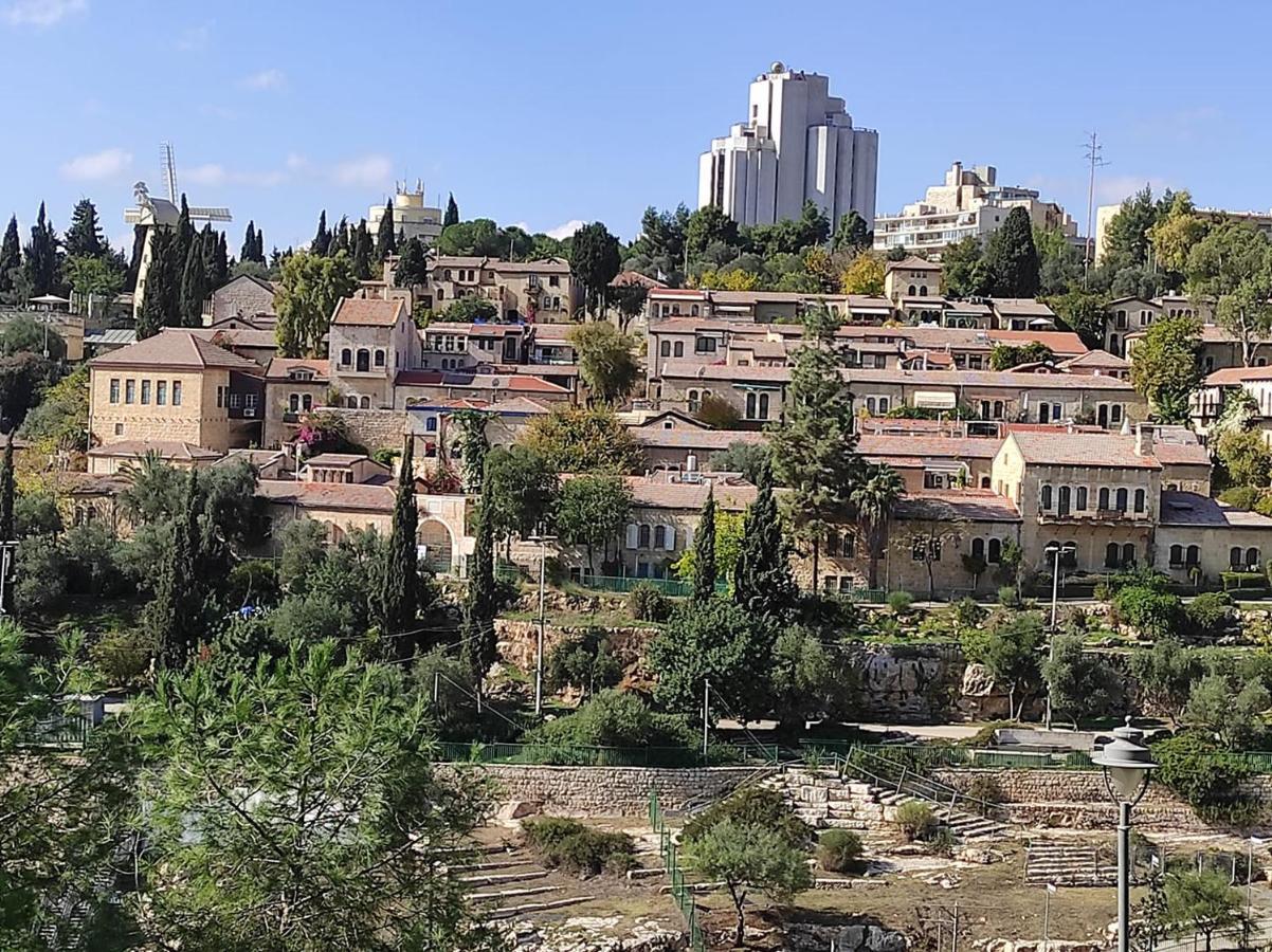 Avissar House Apartment Yerusalem Bagian luar foto